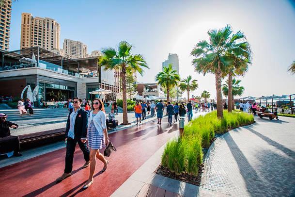 Elan Rimal 5 Suits Dubaj Kültér fotó